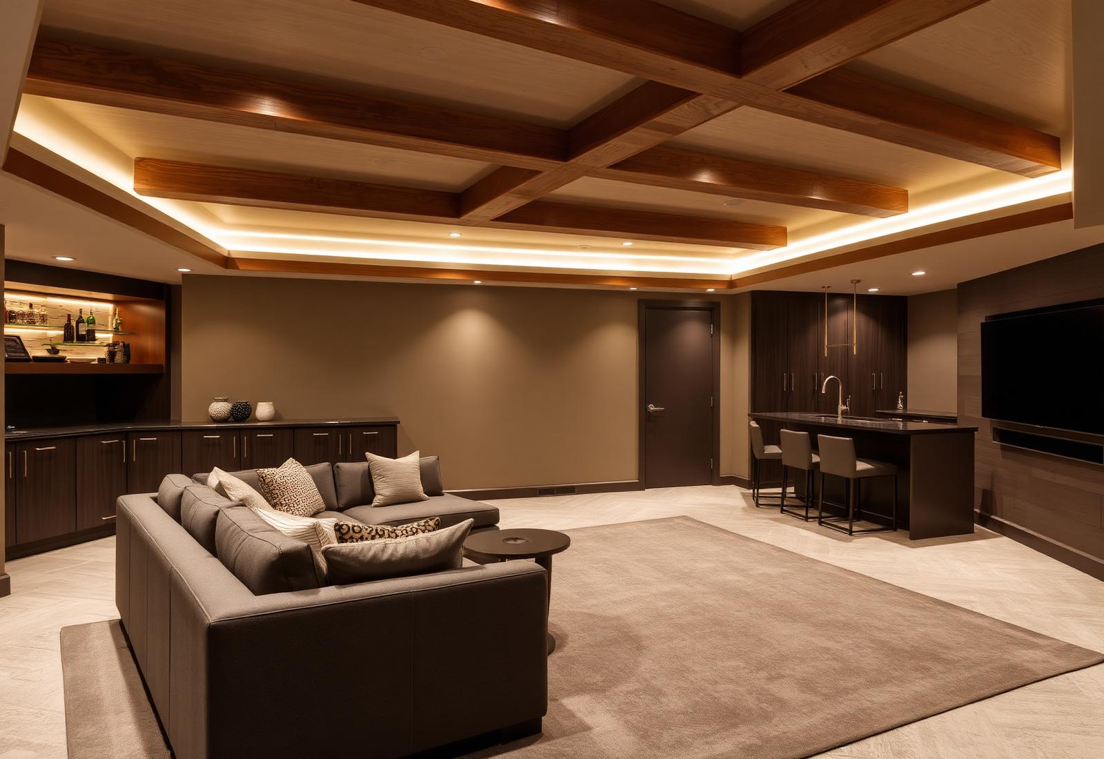 Basement Finishing